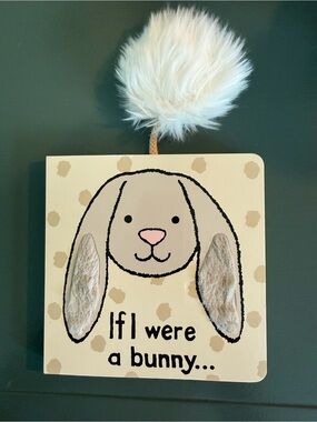Jellycat If I Were a Bunny Wall Board Book
